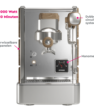 Stone Espressomachine Lite