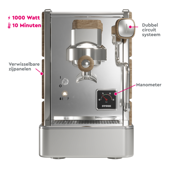 Stone Espressomachine Lite