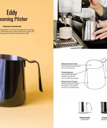 Eddy Milk Pitcher