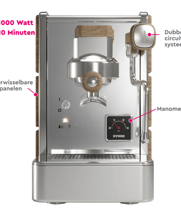 Stone Espressomachine Lite