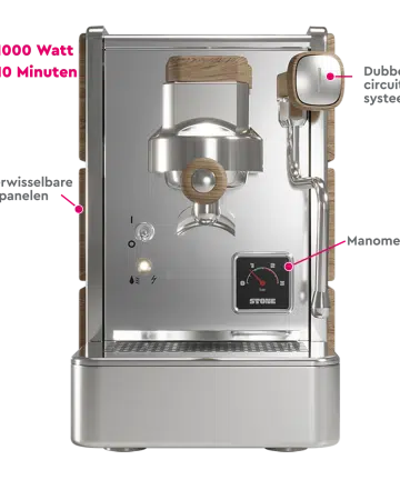 Stone Espressomachine Lite