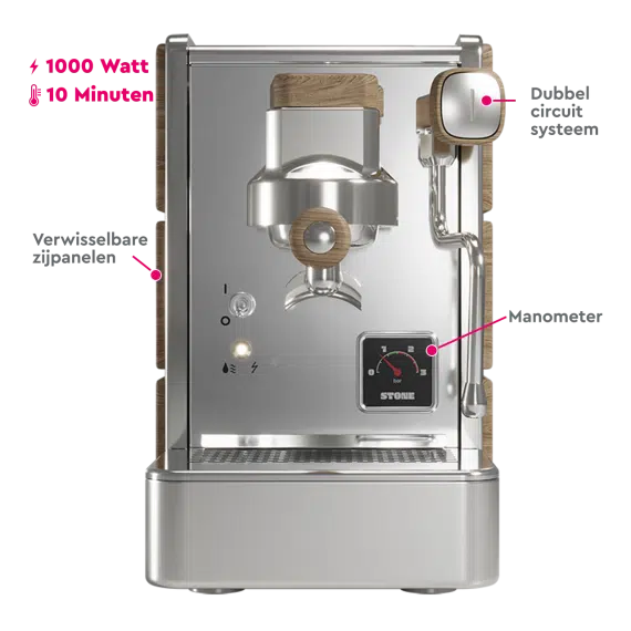 Stone Espressomachine Lite